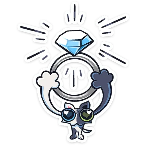 💍 Стикер «Сплитти» для Telegram
