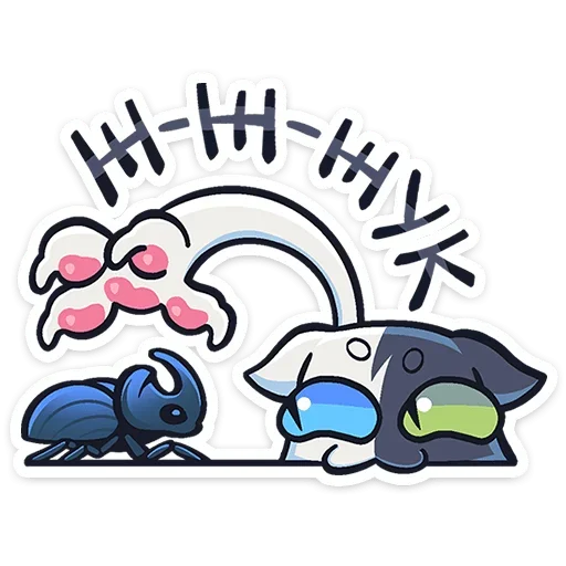 🪲 Стикер «Сплитти» для Telegram
