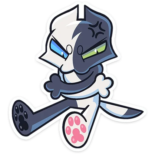 🤨 Стикер «Сплитти» для Telegram