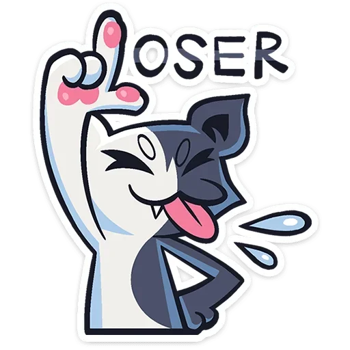 😝 Стикер «Сплитти» для Telegram