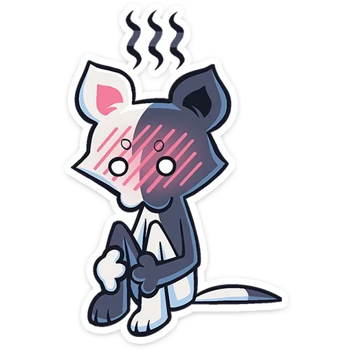 😶 Стикер «Сплитти» для Telegram