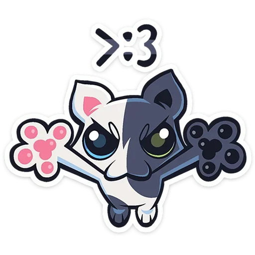 😈 Стикер «Сплитти» для Telegram