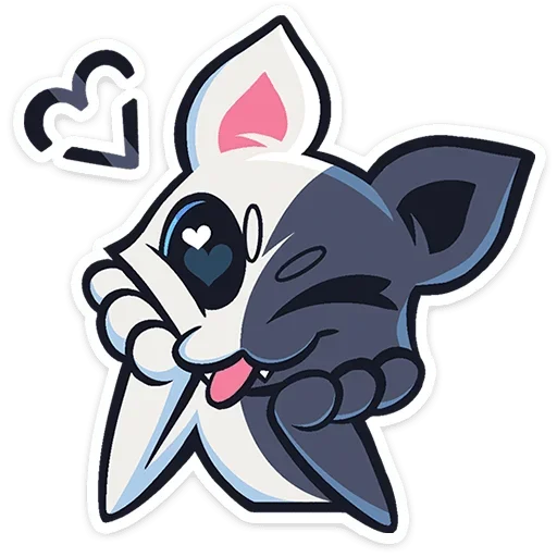 😜 Стикер «Сплитти» для Telegram