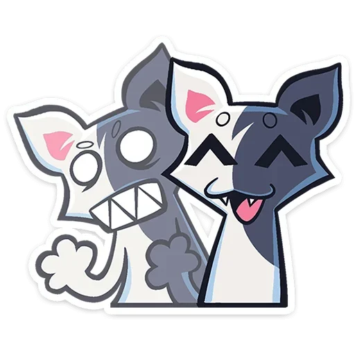 😆 Стикер «Сплитти» для Telegram