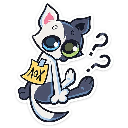 😔 Стикер «Сплитти» для Telegram