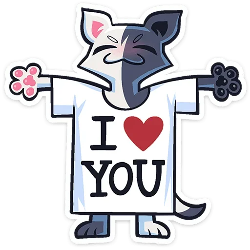 ❤️ Стикер «Сплитти» для Telegram