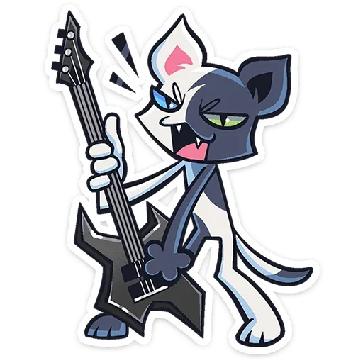 🎸 Стикер «Сплитти» для Telegram