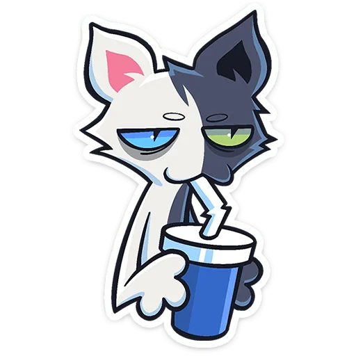 🧃 Стикер «Сплитти» для Telegram