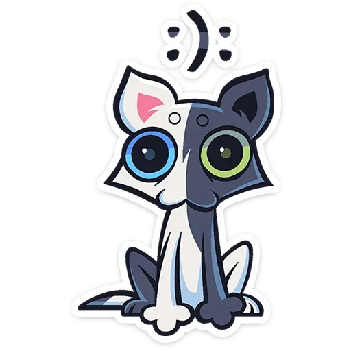 😳 Стикер «Сплитти» для Telegram