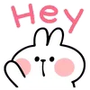👋 Эмодзи «Spoiled Rabbit» для Telegram