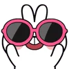 😎 Эмодзи «Spoiled Rabbit» для Telegram