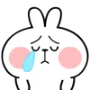 😢 Эмодзи «Spoiled Rabbit» для Telegram