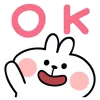 👌 Эмодзи «Spoiled Rabbit» для Telegram
