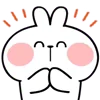 👏 Эмодзи «Spoiled Rabbit» для Telegram