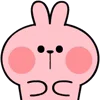 🥵 Эмодзи «Spoiled Rabbit» для Telegram