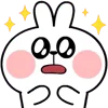 🤩 Эмодзи «Spoiled Rabbit» для Telegram