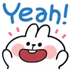 😊 Эмодзи «Spoiled Rabbit» для Telegram