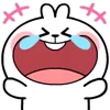 🤣 Эмодзи «Spoiled Rabbit» для Telegram