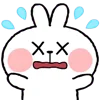 😵‍💫 Эмодзи «Spoiled Rabbit» для Telegram
