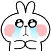 😭 Эмодзи «Spoiled Rabbit» для Telegram