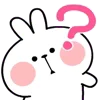 🤨 Эмодзи «Spoiled Rabbit» для Telegram