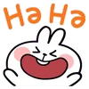 😂 Эмодзи «Spoiled Rabbit» для Telegram