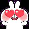 Эмодзи Spoiled Rabbit для Telegram — скачать