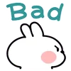 👎 Эмодзи «Spoiled Rabbit» для Telegram