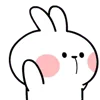 😃 Эмодзи «Spoiled Rabbit» для Telegram
