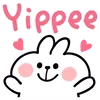 🥰 Эмодзи «Spoiled Rabbit» для Telegram