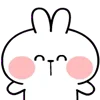 🙂‍↕️ Эмодзи «Spoiled Rabbit» для Telegram