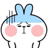 😨 Эмодзи «Spoiled Rabbit» для Telegram