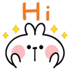 👋 Эмодзи «Spoiled Rabbit» для Telegram
