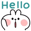 👋 Эмодзи «Spoiled Rabbit» для Telegram