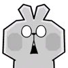 😱 Эмодзи «Spoiled Rabbit» для Telegram