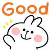 👍 Эмодзи «Spoiled Rabbit» для Telegram