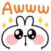 🤩 Эмодзи «Spoiled Rabbit» для Telegram