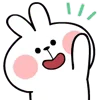 👋 Эмодзи «Spoiled Rabbit» для Telegram