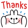🙏 Эмодзи «Spoiled Rabbit» для Telegram