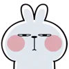 😐 Эмодзи «Spoiled Rabbit» для Telegram