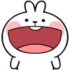 🙂‍↕️ Эмодзи «Spoiled Rabbit» для Telegram