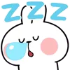 😴 Эмодзи «Spoiled Rabbit» для Telegram