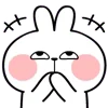 😂 Эмодзи «Spoiled Rabbit» для Telegram