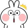 😳 Эмодзи «Spoiled Rabbit» для Telegram