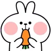😋 Эмодзи «Spoiled Rabbit» для Telegram