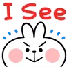 👀 Эмодзи «Spoiled Rabbit» для Telegram
