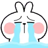 😭 Эмодзи «Spoiled Rabbit» для Telegram