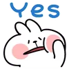 👍 Эмодзи «Spoiled Rabbit» для Telegram