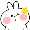 😉 Эмодзи «Spoiled Rabbit» для Telegram