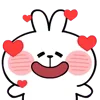 🥰 Эмодзи «Spoiled Rabbit» для Telegram